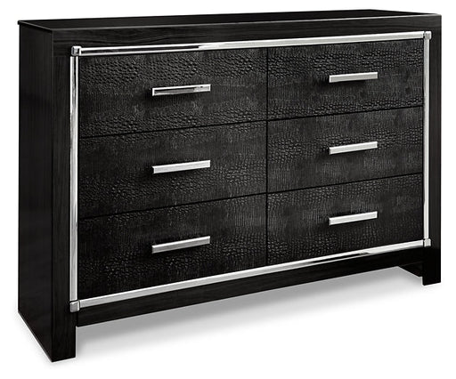 Kaydell Six Drawer Dresser Tuscaloosa Furniture Outlet