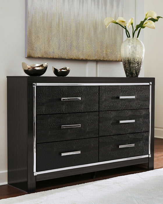 Kaydell Six Drawer Dresser Tuscaloosa Furniture Outlet