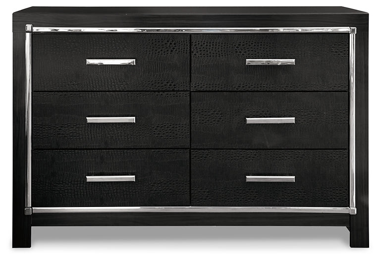 Kaydell Six Drawer Dresser Tuscaloosa Furniture Outlet