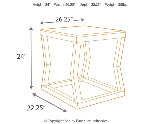 Kelton 2 End Tables Tuscaloosa Furniture Outlet