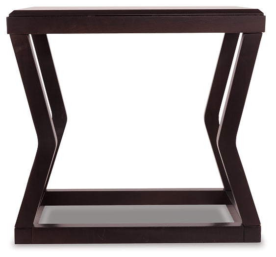 Kelton Rectangular End Table Tuscaloosa Furniture Outlet