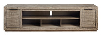 Krystanza XL TV Stand w/Fireplace Option Tuscaloosa Furniture Outlet