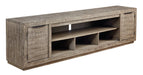 Krystanza XL TV Stand w/Fireplace Option Tuscaloosa Furniture Outlet