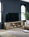 Krystanza XL TV Stand w/Fireplace Option Tuscaloosa Furniture Outlet