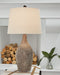 Laelman Poly Table Lamp (2/CN) Tuscaloosa Furniture Outlet