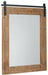 Lanie Accent Mirror Tuscaloosa Furniture Outlet