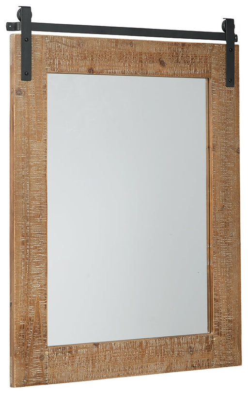 Lanie Accent Mirror Tuscaloosa Furniture Outlet