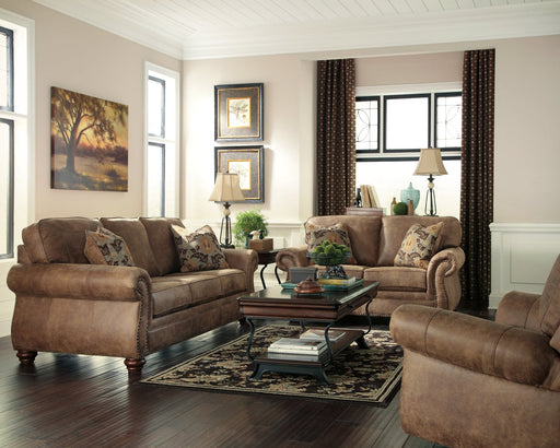 Larkinhurst Sofa, Loveseat and Recliner Tuscaloosa Furniture Outlet