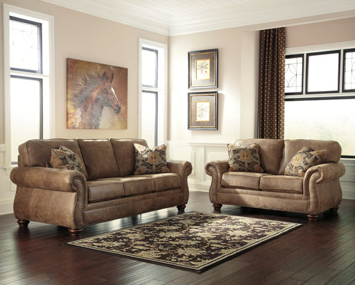 Larkinhurst Sofa and Loveseat Tuscaloosa Furniture Outlet