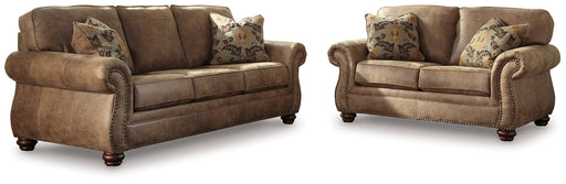 Larkinhurst Sofa and Loveseat Tuscaloosa Furniture Outlet