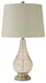 Latoya Glass Table Lamp (1/CN) Tuscaloosa Furniture Outlet