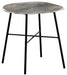 Laverford Round End Table Tuscaloosa Furniture Outlet