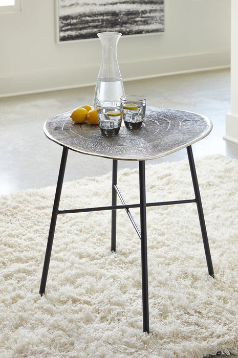 Laverford Round End Table Tuscaloosa Furniture Outlet