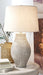 Layal Paper Table Lamp (1/CN) Tuscaloosa Furniture Outlet