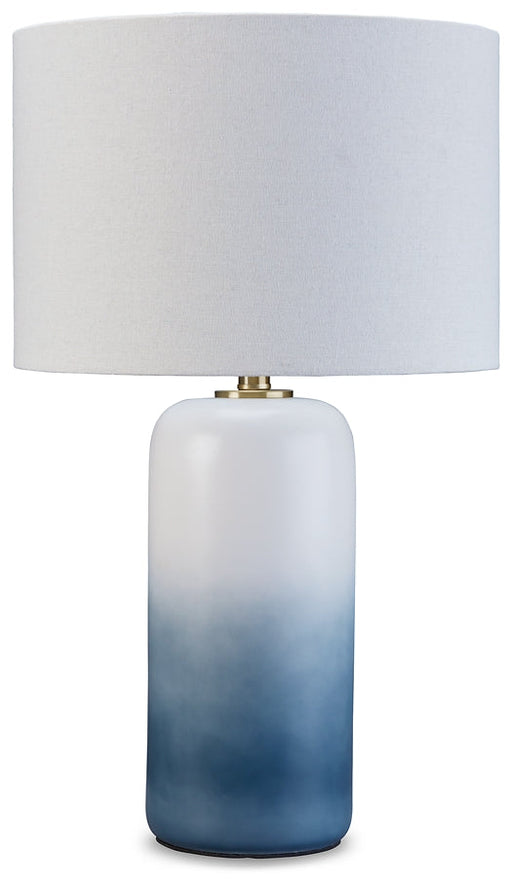 Lemrich Ceramic Table Lamp (1/CN) Tuscaloosa Furniture Outlet