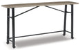 Lesterton Counter Height Dining Table and 2 Barstools Tuscaloosa Furniture Outlet