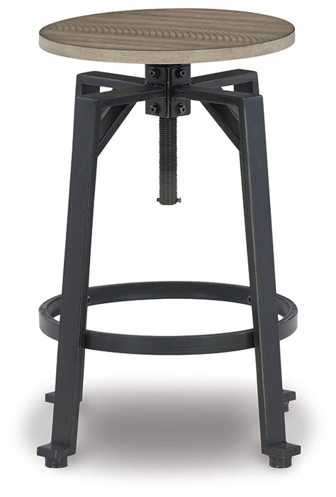 Lesterton Swivel Stool (2/CN) Tuscaloosa Furniture Outlet