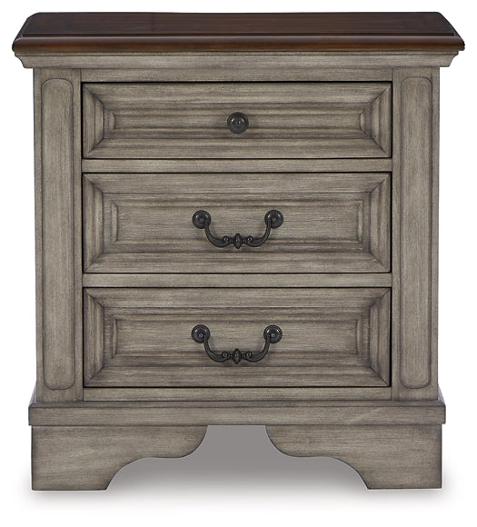 Lodenbay Three Drawer Night Stand Tuscaloosa Furniture Outlet