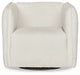 Lonoke Swivel Accent Chair Tuscaloosa Furniture Outlet