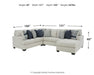 Lowder 4-Piece Sectional with Ottoman Tuscaloosa Furniture Outlet