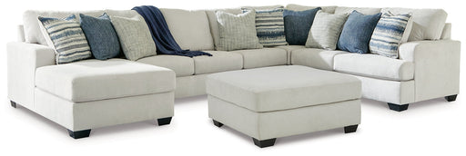 Lowder 4-Piece Sectional with Ottoman Tuscaloosa Furniture Outlet