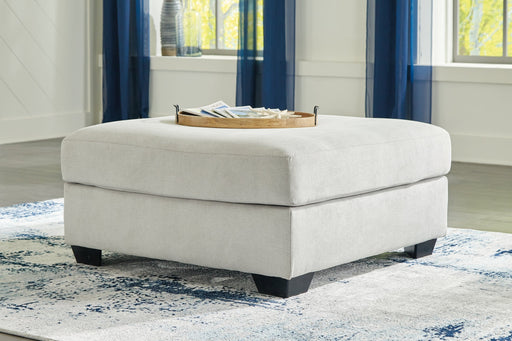 Lowder Oversized Accent Ottoman Tuscaloosa Furniture Outlet