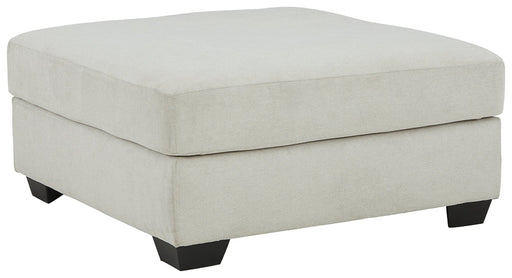 Lowder Oversized Accent Ottoman Tuscaloosa Furniture Outlet