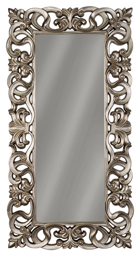 Lucia Floor Mirror Tuscaloosa Furniture Outlet