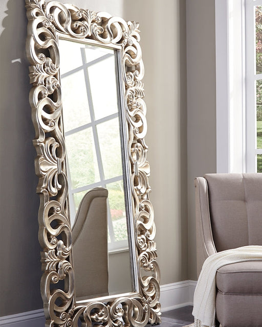 Lucia Floor Mirror Tuscaloosa Furniture Outlet