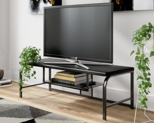 Lynxtyn TV Stand Tuscaloosa Furniture Outlet