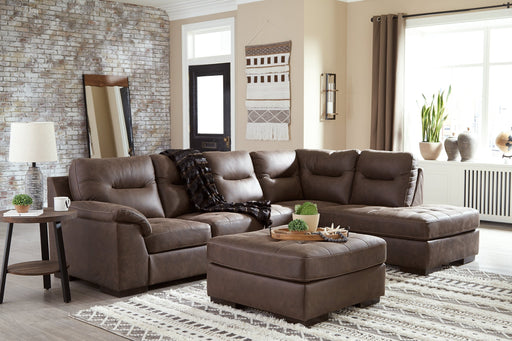 Maderla 2-Piece Sectional with Ottoman Tuscaloosa Furniture Outlet