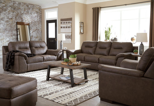 Maderla Sofa, Loveseat, Chair and Ottoman Tuscaloosa Furniture Outlet