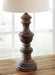 Magaly Poly Table Lamp (2/CN) Tuscaloosa Furniture Outlet