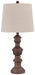 Magaly Poly Table Lamp (2/CN) Tuscaloosa Furniture Outlet