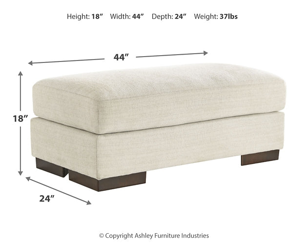 Maggie Ottoman Tuscaloosa Furniture Outlet