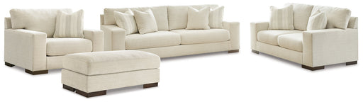 Maggie Sofa, Loveseat, Chair and Ottoman Tuscaloosa Furniture Outlet