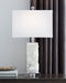 Malise Alabaster Table Lamp (1/CN) Tuscaloosa Furniture Outlet