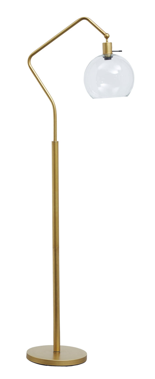 Marilee Metal Floor Lamp (1/CN) Tuscaloosa Furniture Outlet