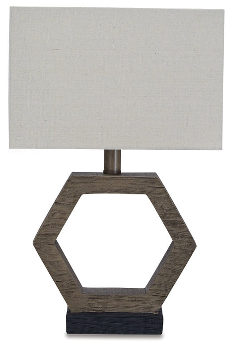 Marilu Poly Table Lamp (1/CN) Tuscaloosa Furniture Outlet