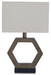 Marilu Poly Table Lamp (1/CN) Tuscaloosa Furniture Outlet