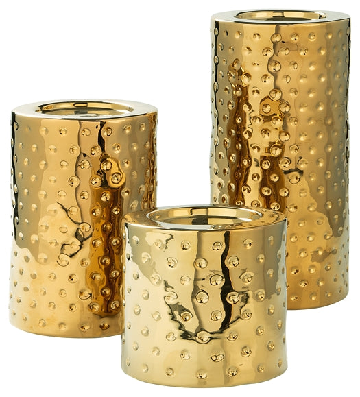 Marisa Candle Holder Set (3/CN) Tuscaloosa Furniture Outlet