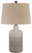 Marnina Ceramic Table Lamp (2/CN) Tuscaloosa Furniture Outlet