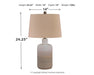 Marnina Ceramic Table Lamp (2/CN) Tuscaloosa Furniture Outlet