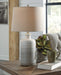 Marnina Ceramic Table Lamp (2/CN) Tuscaloosa Furniture Outlet