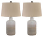 Marnina Ceramic Table Lamp (2/CN) Tuscaloosa Furniture Outlet