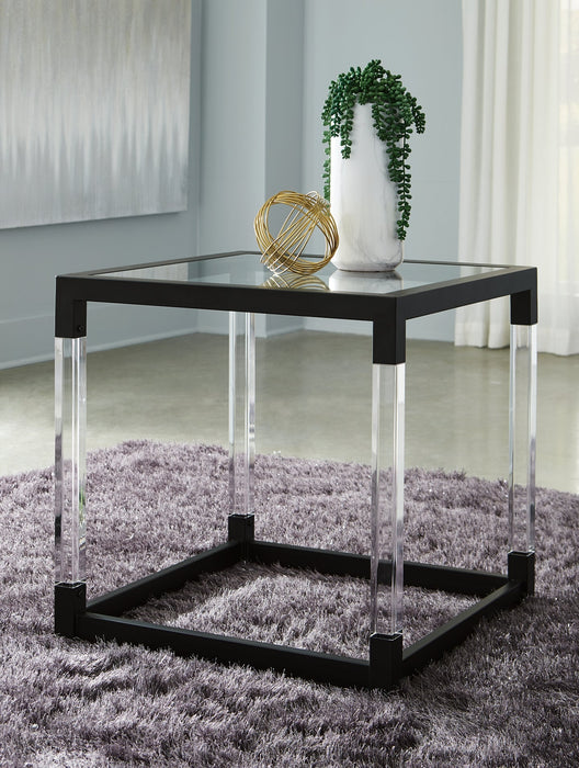 Nallynx 2 End Tables Tuscaloosa Furniture Outlet