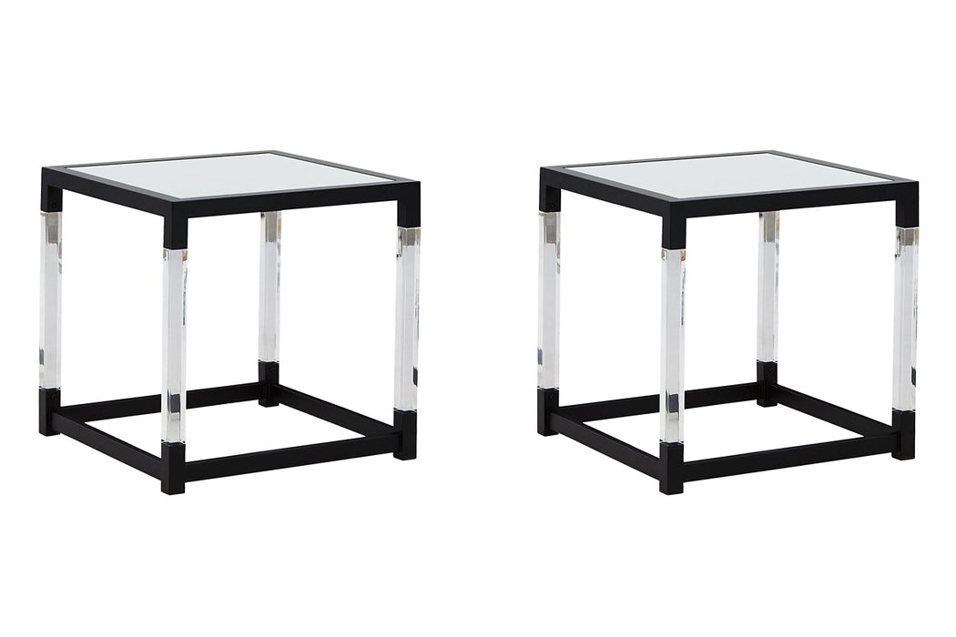 Nallynx 2 End Tables Tuscaloosa Furniture Outlet