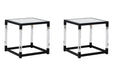 Nallynx 2 End Tables Tuscaloosa Furniture Outlet