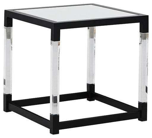 Nallynx Square End Table Tuscaloosa Furniture Outlet