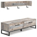 Neilsville Bench with Coat Rack Tuscaloosa Furniture Outlet